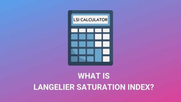 langelier saturation index calculator