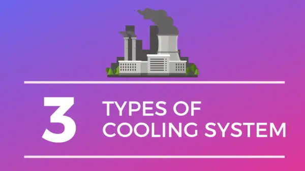 types of cooling system