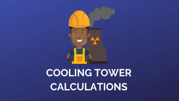 Cooling Tower Calculations Formula