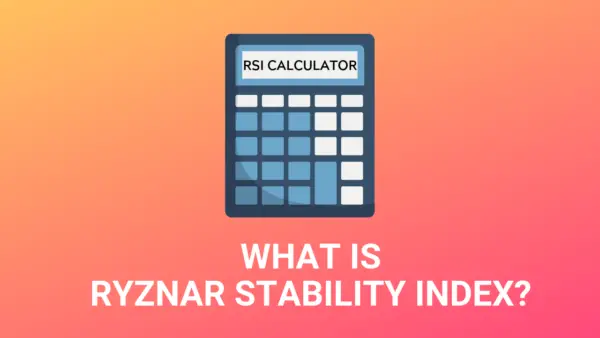 ryznar stability index calculator