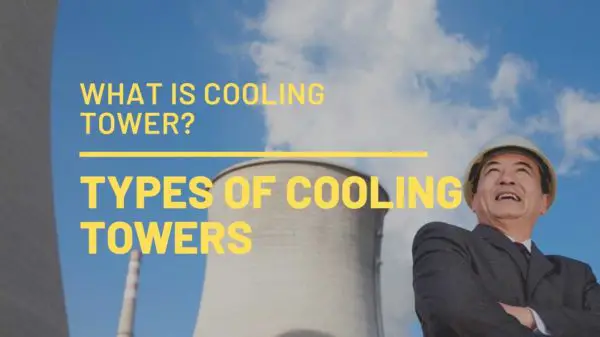 Types of Cooling Tower With Figure