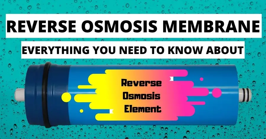 How does RO membrane work?