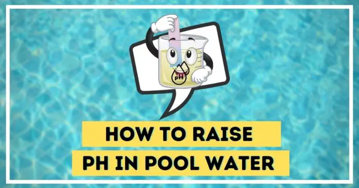 how to raise pH of pool water