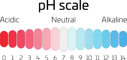 how to raise pH in pool water pH scale