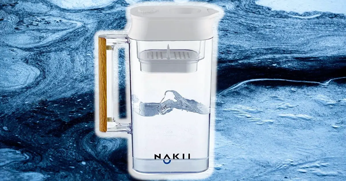 Nakii Water Filter Pitcher Review