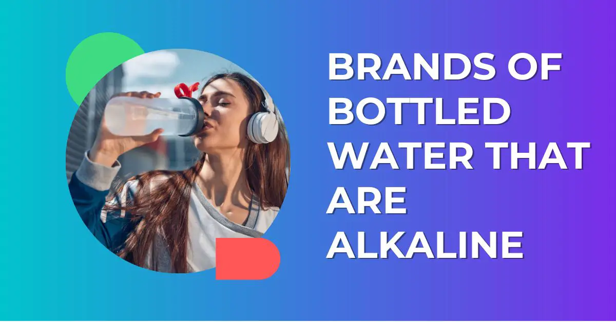 Brands of Bottled Water That Are Alkaline