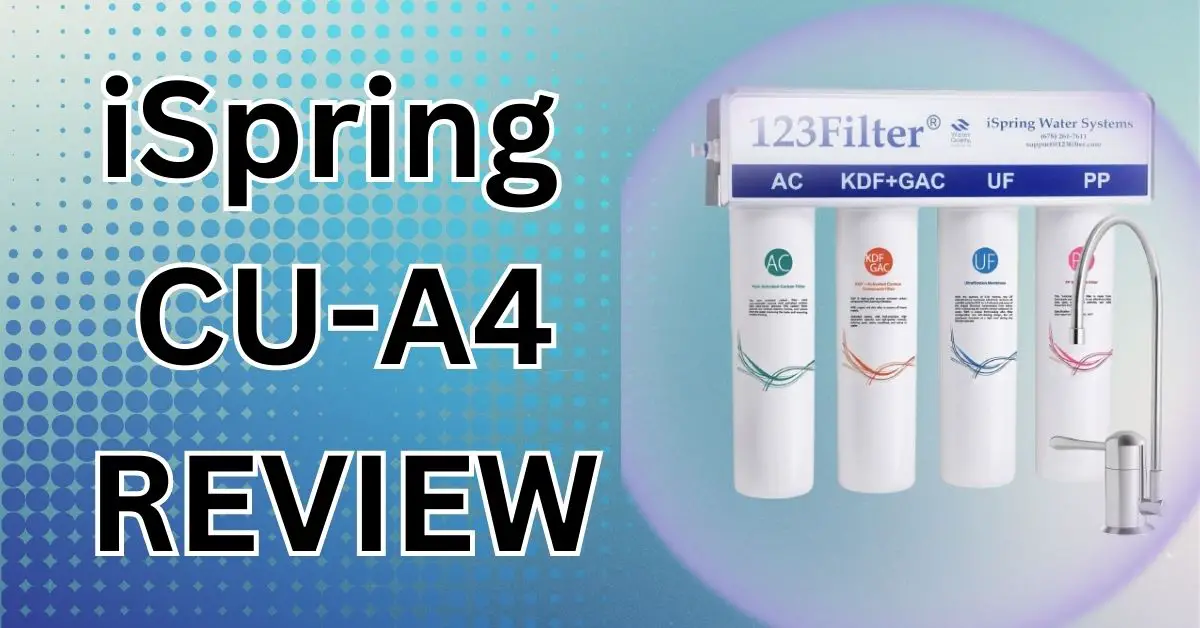 iSpring CU-A4 REVIEW