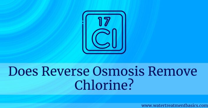 does reverse osmosis remove chlorine from water