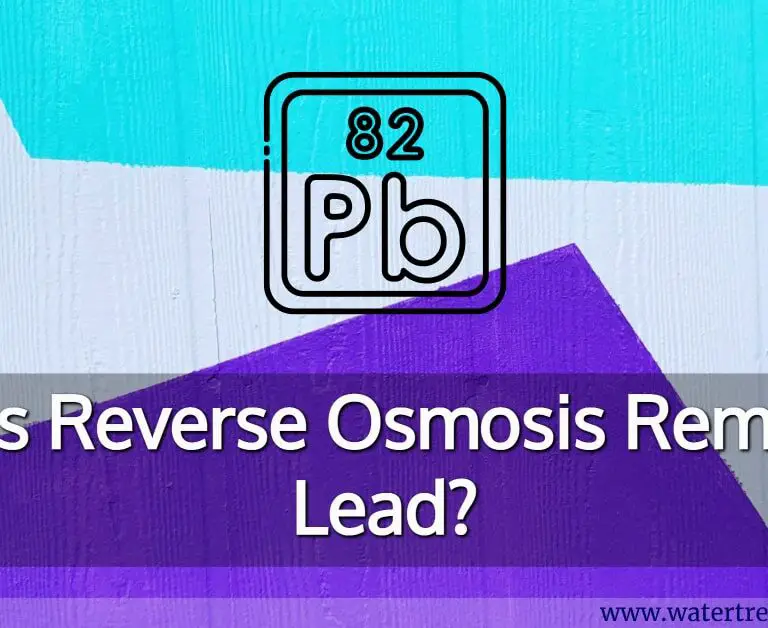 does reverse osmosis remove lead