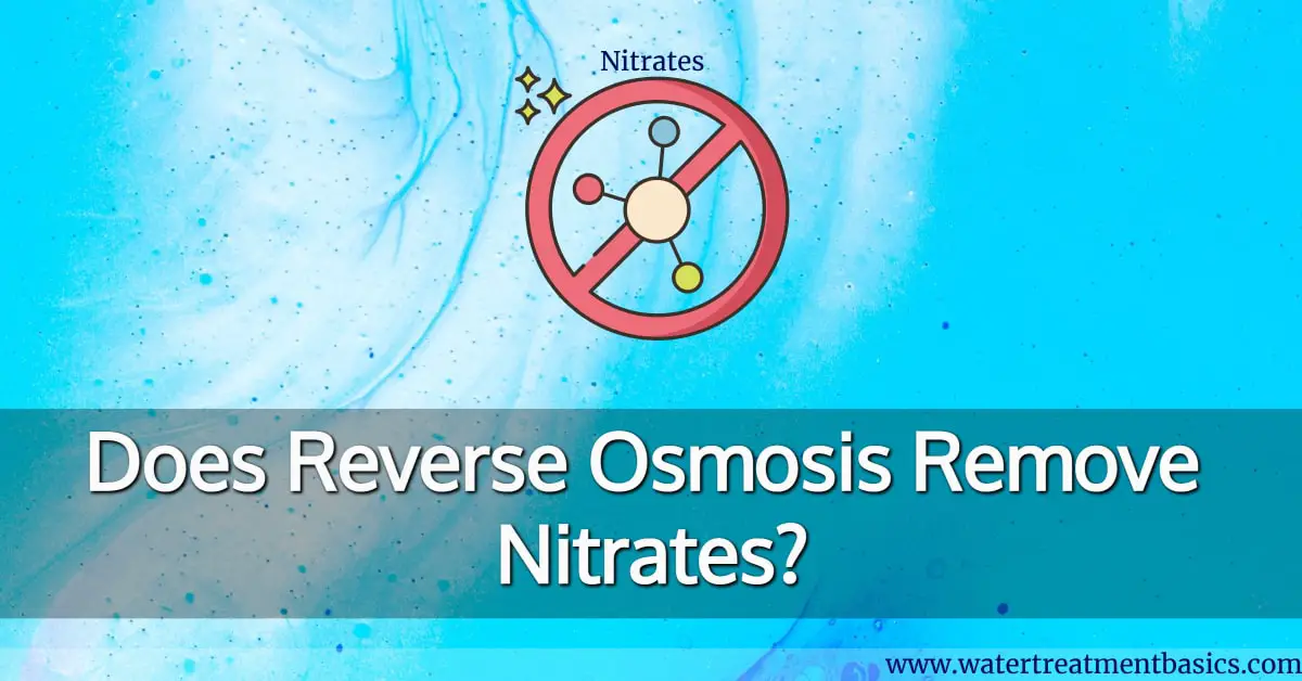 does reverse osmosis remove nitrates