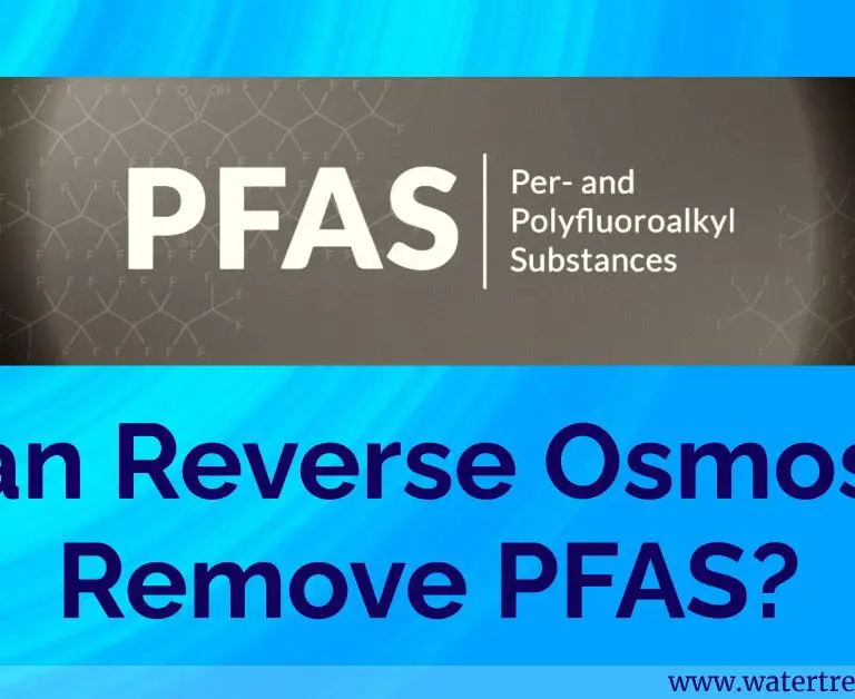 can reverse osmosis remove pfas