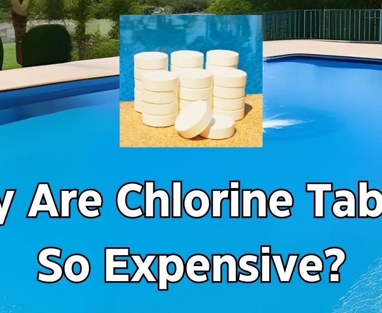 why are chlorine tablets so expensive