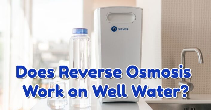 does reverse osmosis work on well water