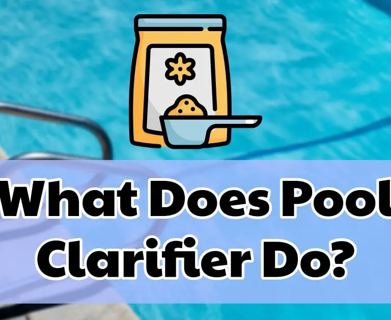 what does pool clarifier do